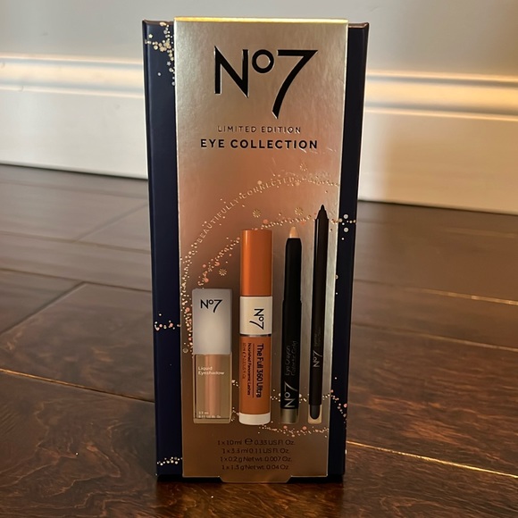 Other - No7 Limited Edition Eye Collection Gift Set 4 Pieces NIB